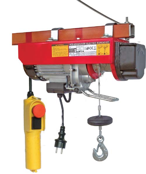浙江華陽(yáng) WT-200/400A 250/500A 300/600A電動(dòng)葫蘆