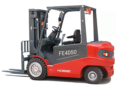 浙江諾力 FE4D型四支點(diǎn)電動(dòng)叉車