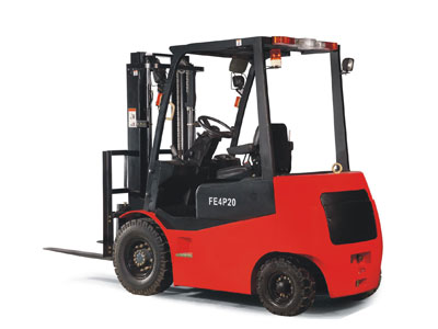 浙江諾力 FE4P型四支點(diǎn)電動(dòng)叉車